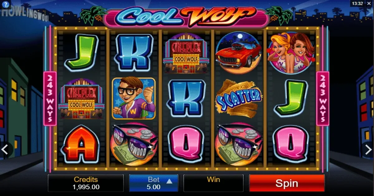 Play wolf run slot machine for fun