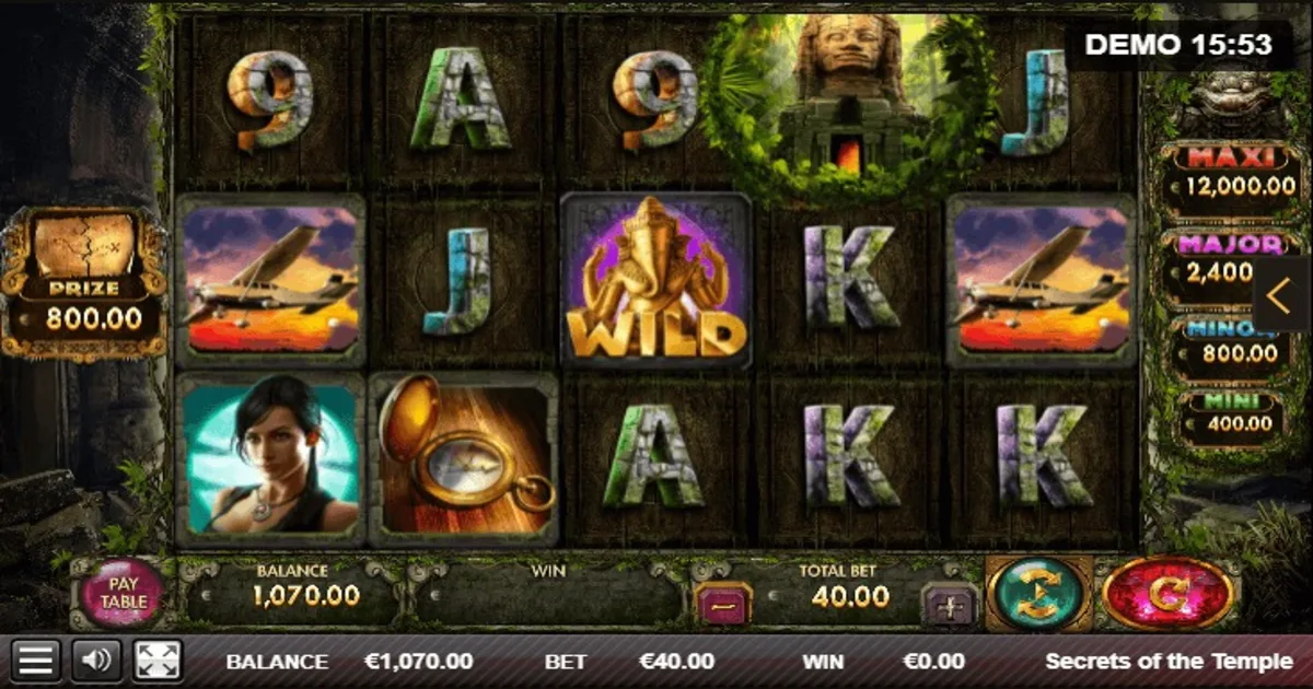 Play secrets of the forest slot machine online