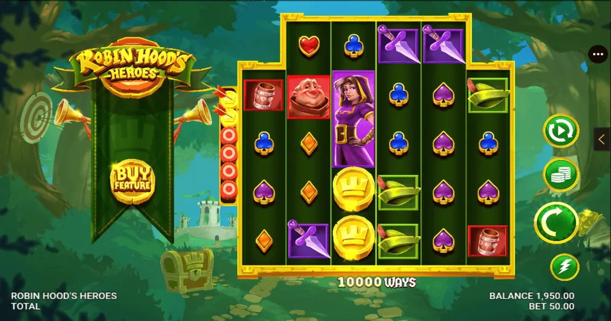 Free robin hood slot game