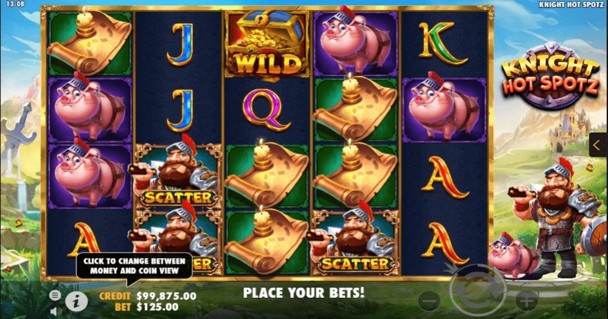 Play black knight slot machine online