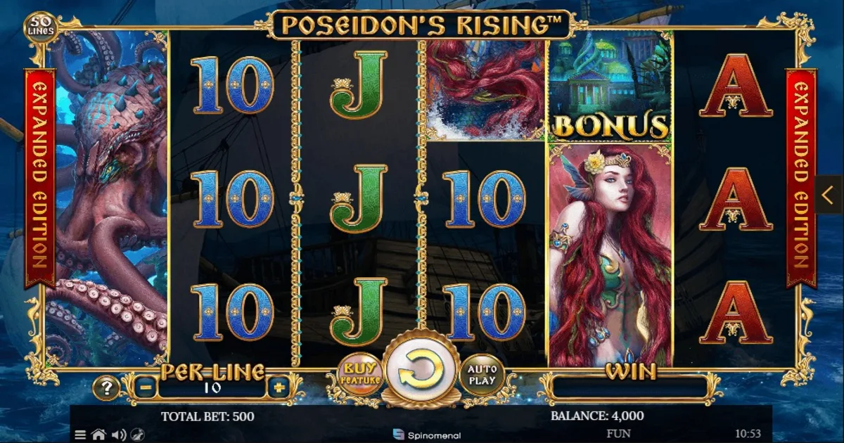 Poseidon casino