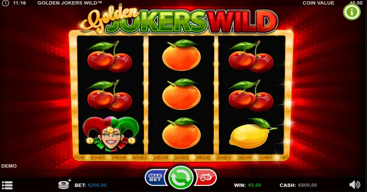 Free jokers wild slot machine