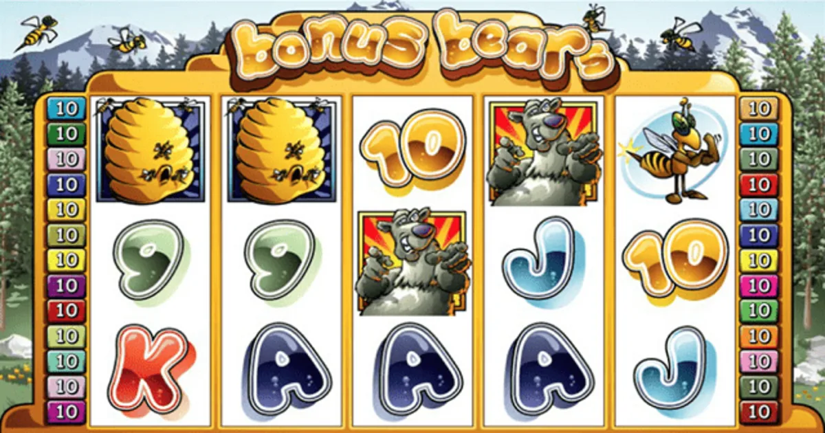 Bonus bear slot game