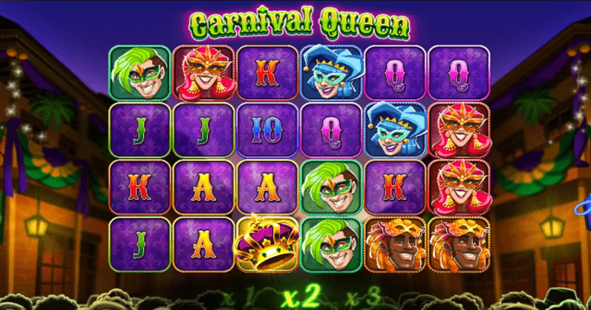 Play queen of the wild slot machine