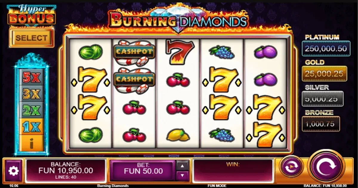 Money to burn slot machine online