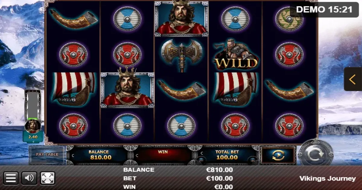 Vikings Journey Free Slot Machines in Online Casinos Playfortuna | Play ...