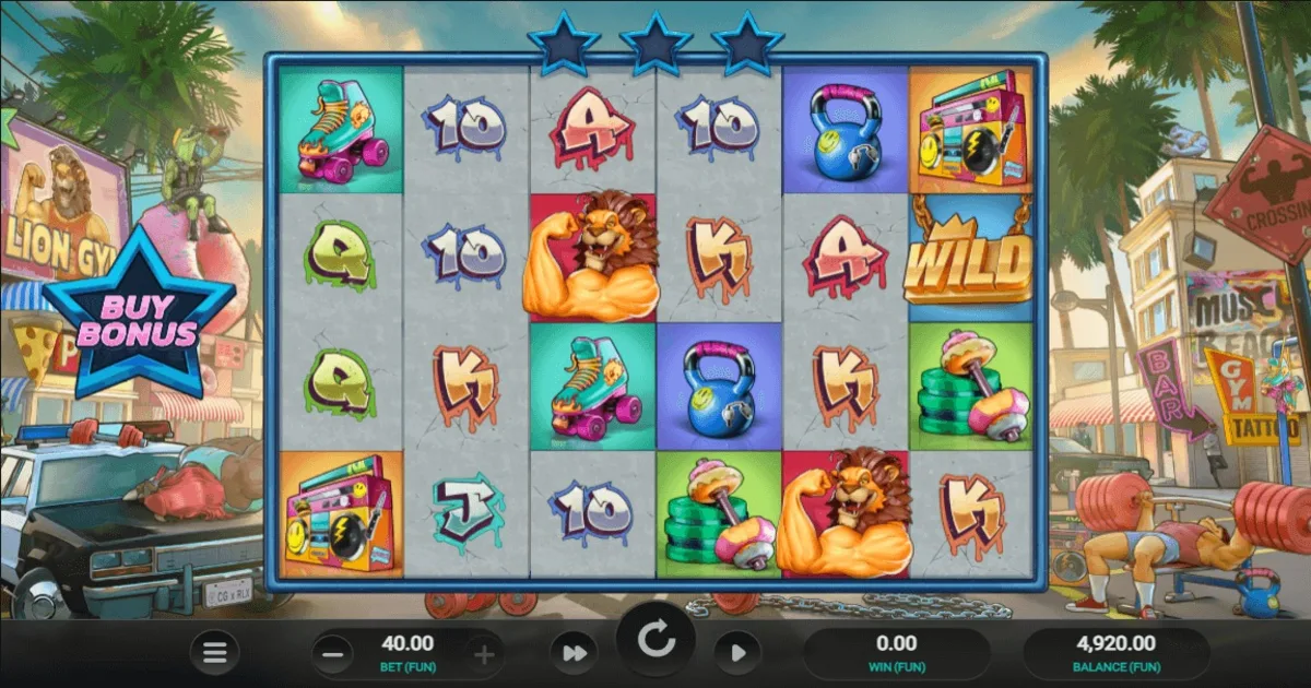 Play free slot without