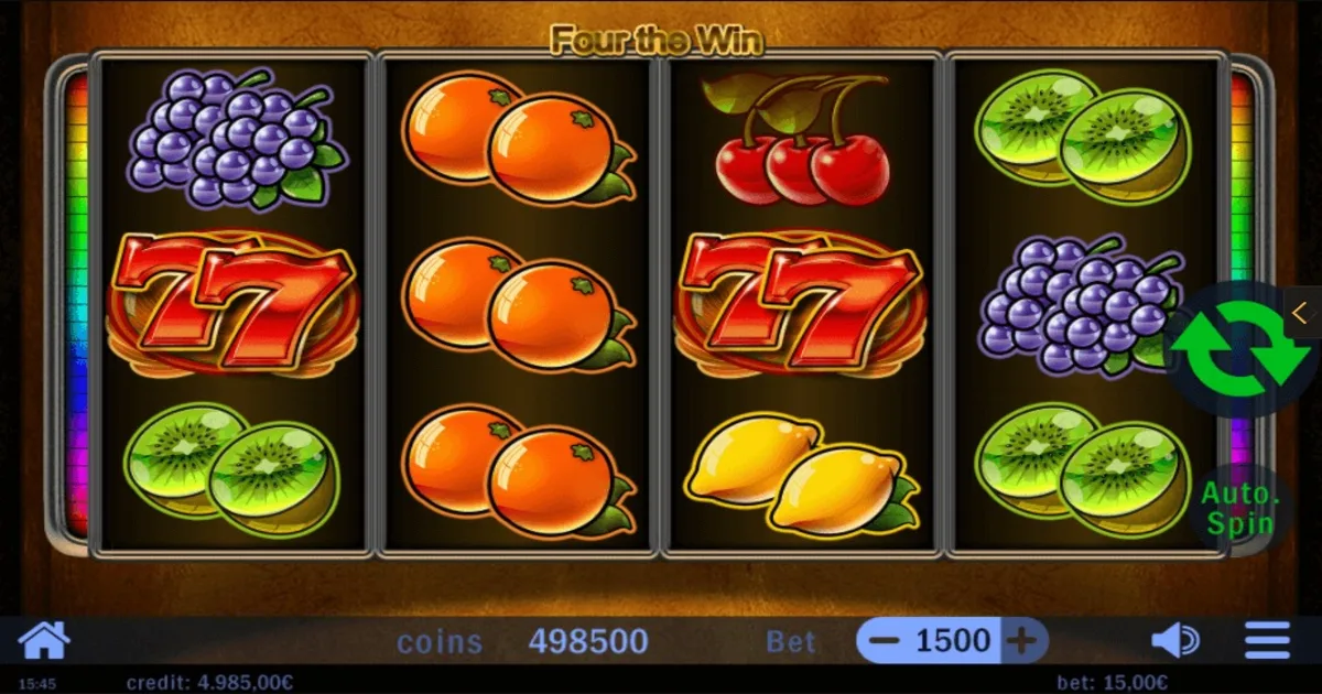 Free play slot win