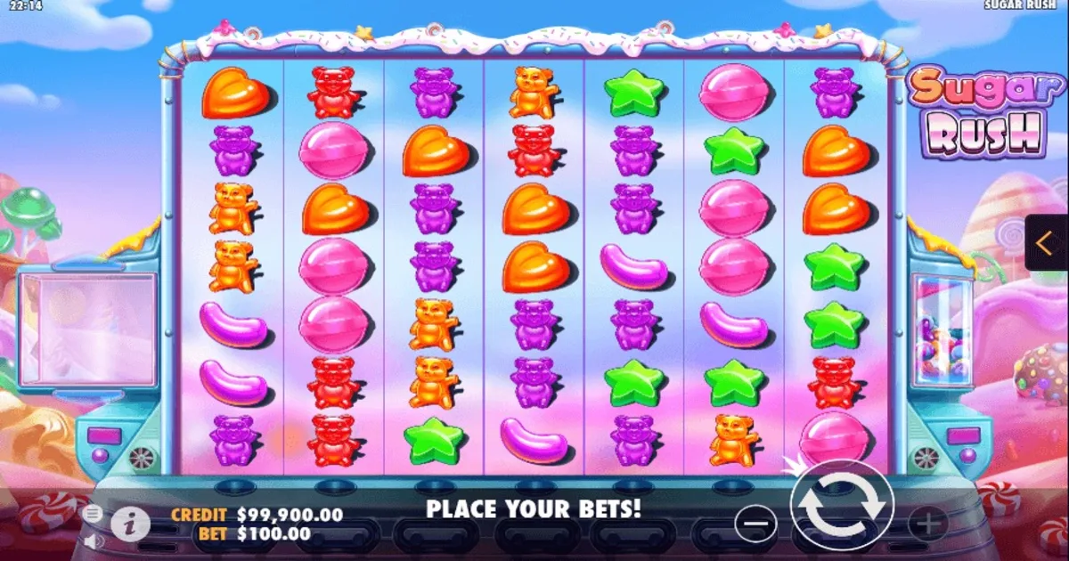 Slot Machine Sugar Rush Play Online for Free | Playfortuna Free Slots