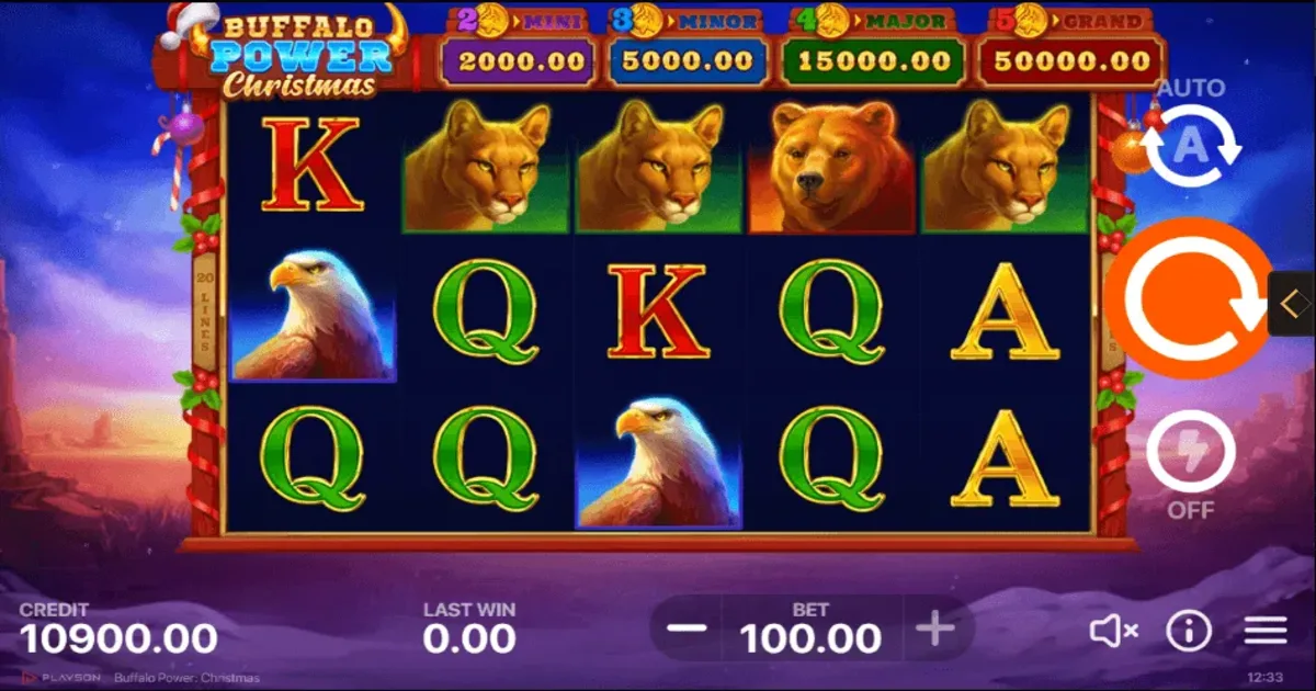 Play buffalo slot online free