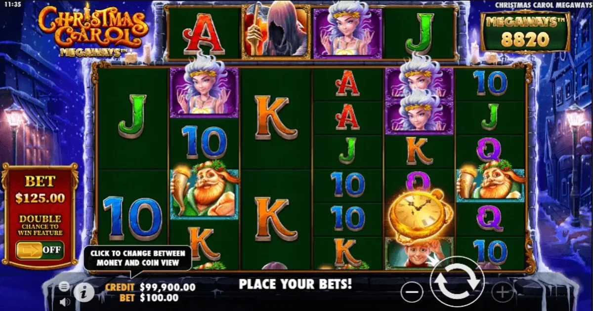 Free online christmas slot machines