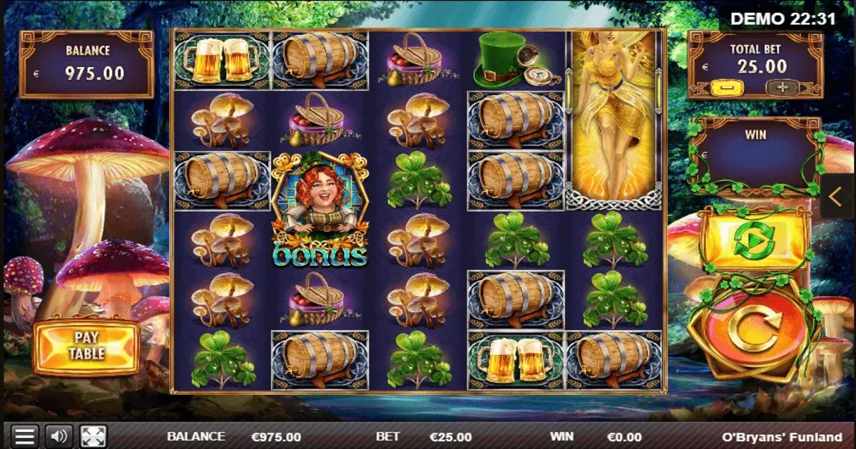 Free slot bonus feature games