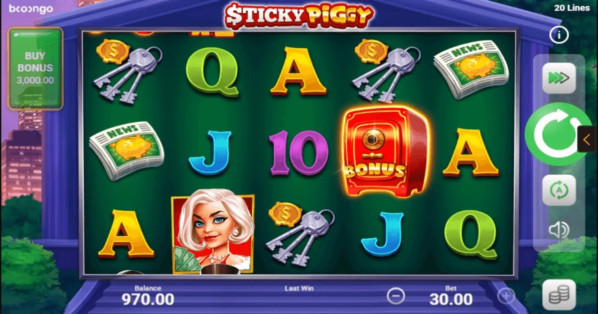 Sticky Piggy Free Slot Machines in Online Casinos Playfortuna | Play ...