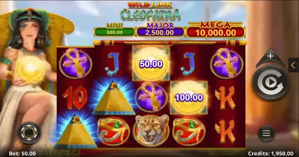 Free cleopatra slot play