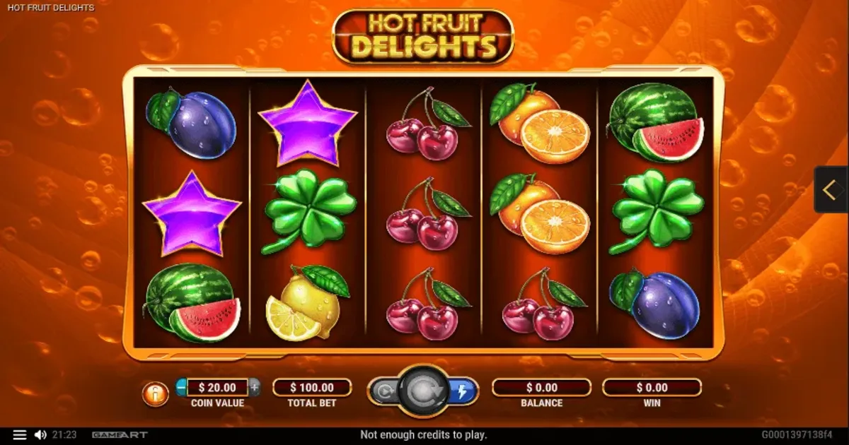 Play online fruit slot machines