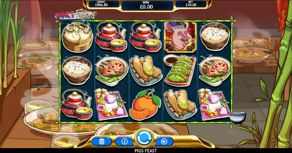 Free Play Pigs Feast Slots Game - Online Casino Slot | Playfortuna