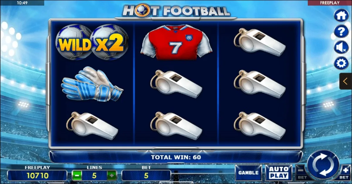 Play the slot football