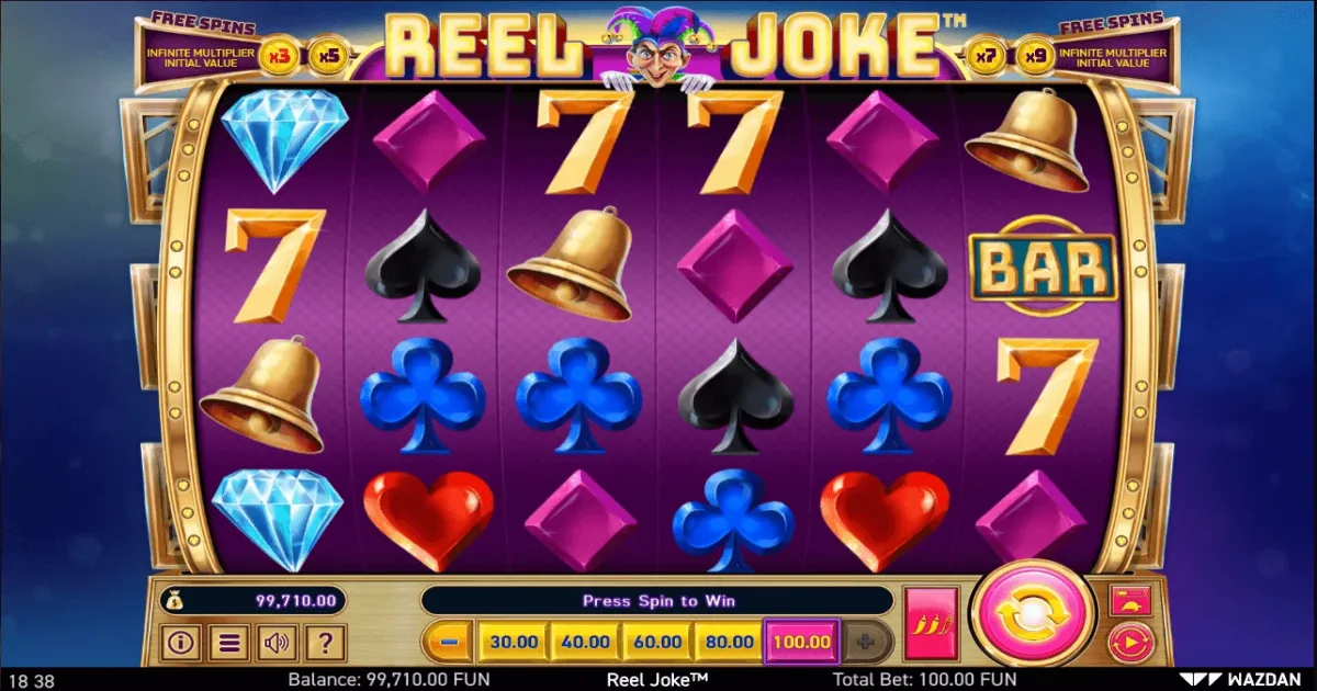 Free online reel slot