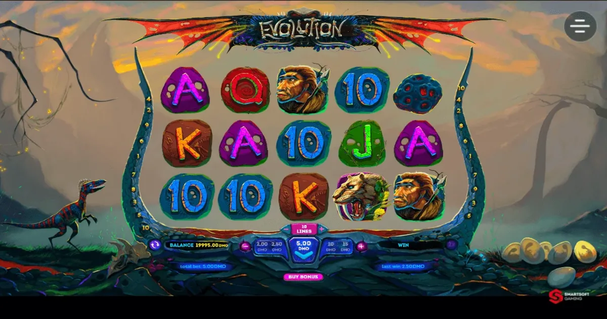 Evolution slot