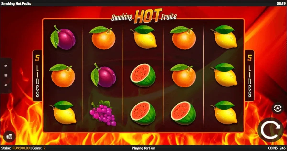 Free slot machine fruits