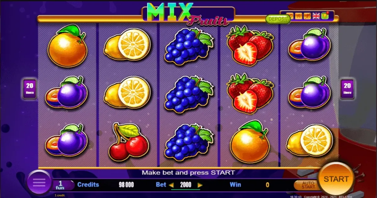 Free slot machine fruits