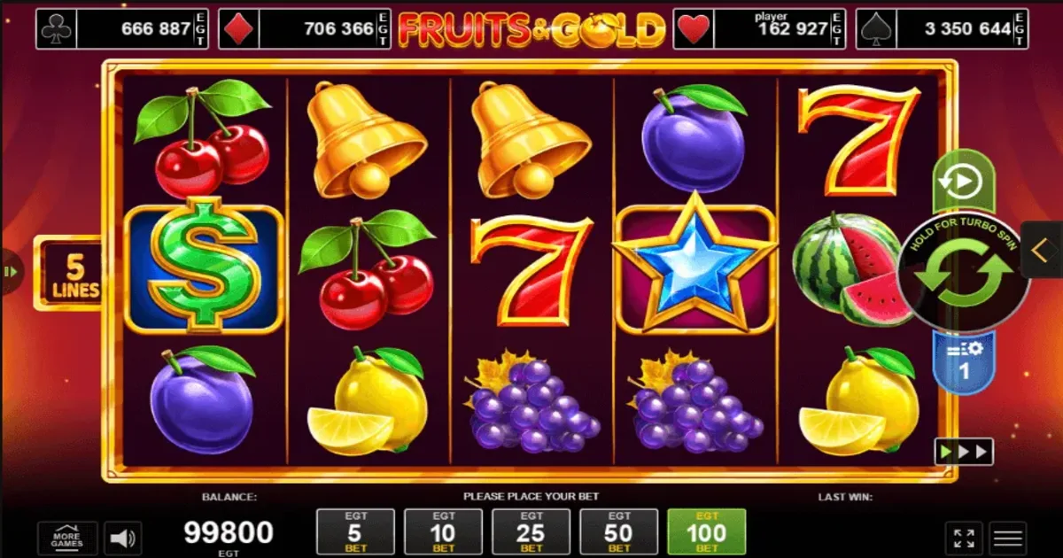 Fruits juego