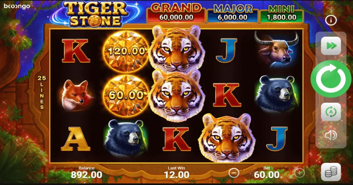 Juegos tiger