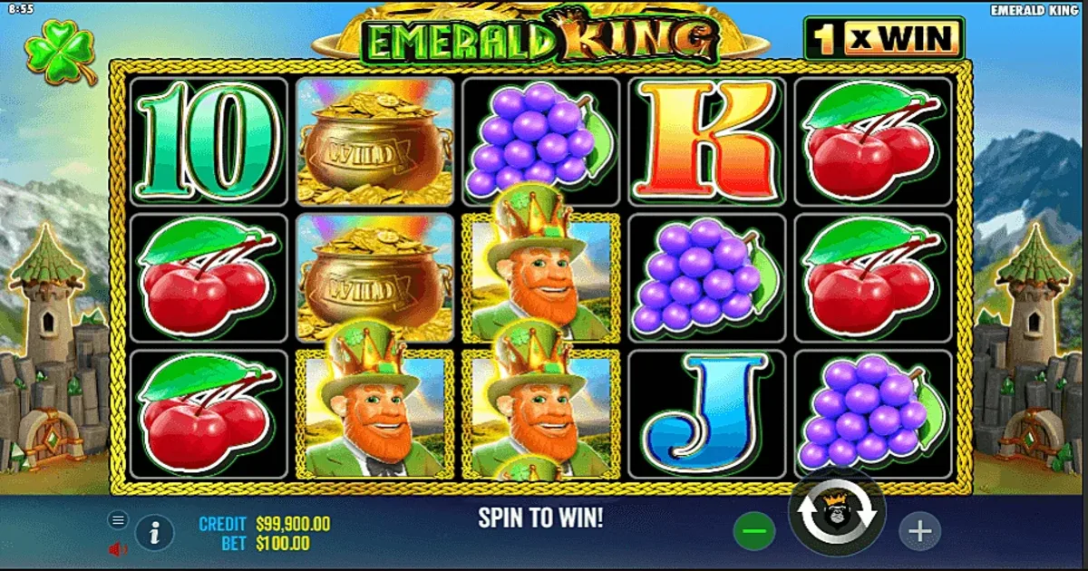 Free game king slot