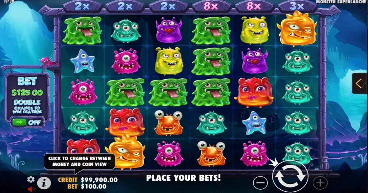 Monsters slots