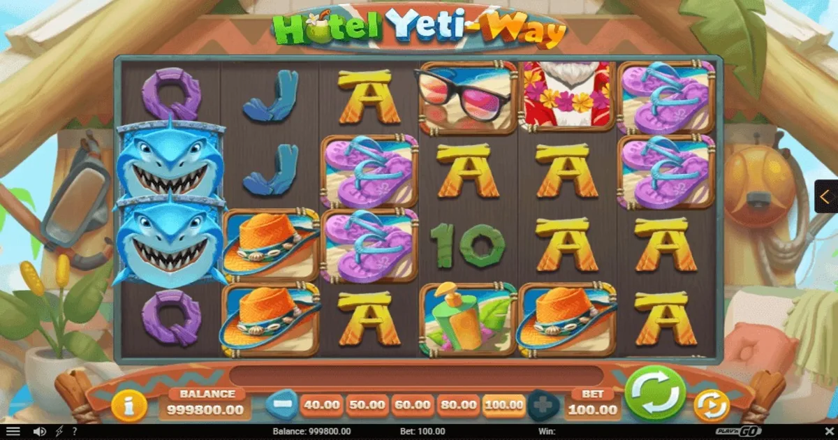 Play betti the yetti slot machine