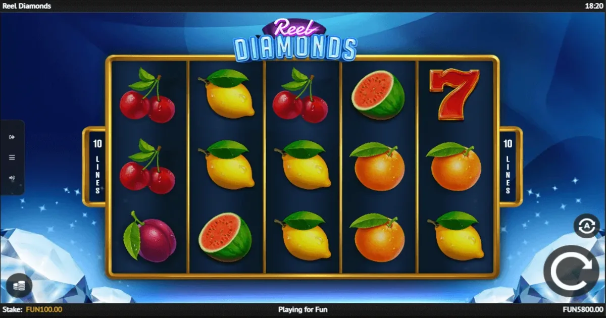 Free play reel em in slot machine