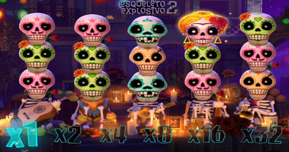 Free Play Esqueleto Explosivo 2 Slots Game - Online Casino Slot ...