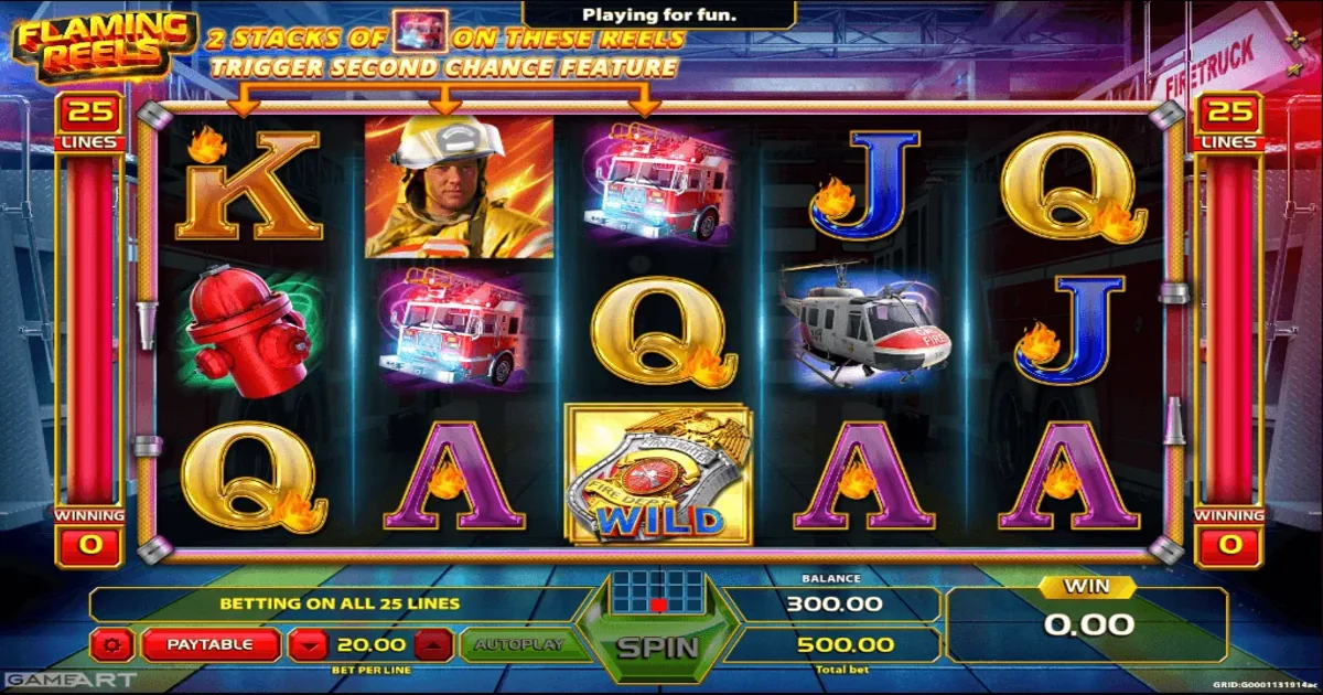 Play slot game for free online