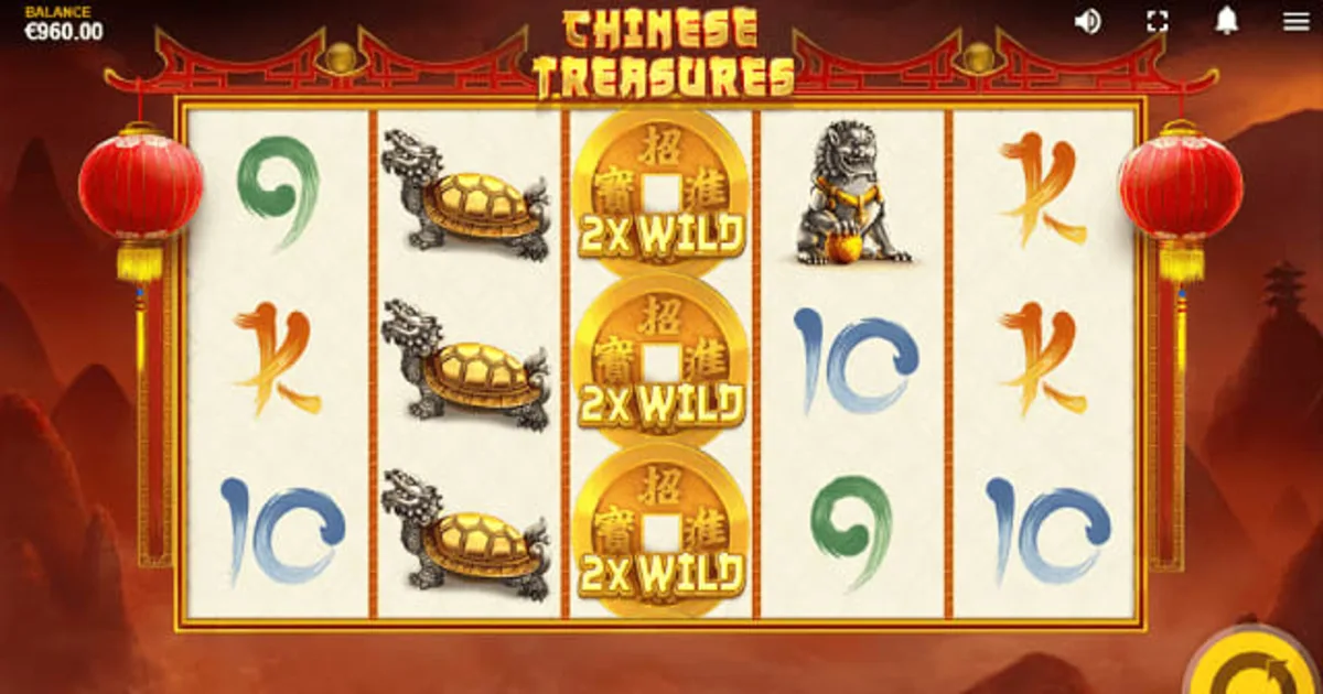 Play chinese slot machines free