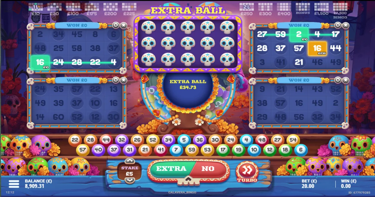 Free online bingo slot games