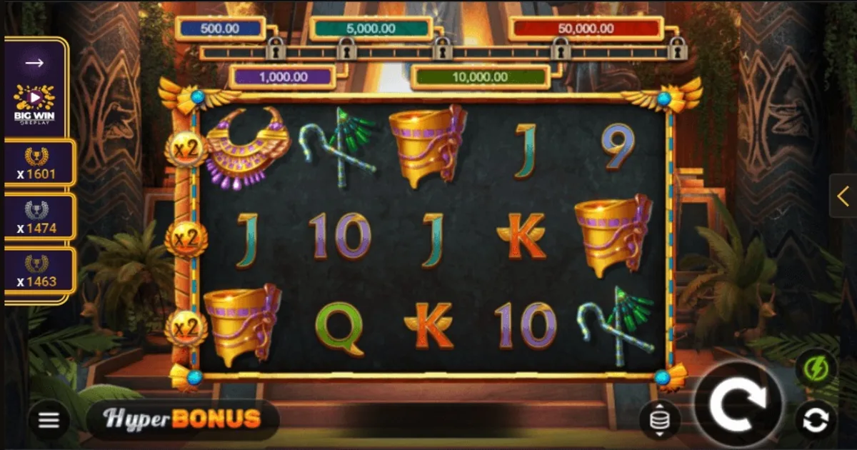 Free pharaohs fortune slot machine