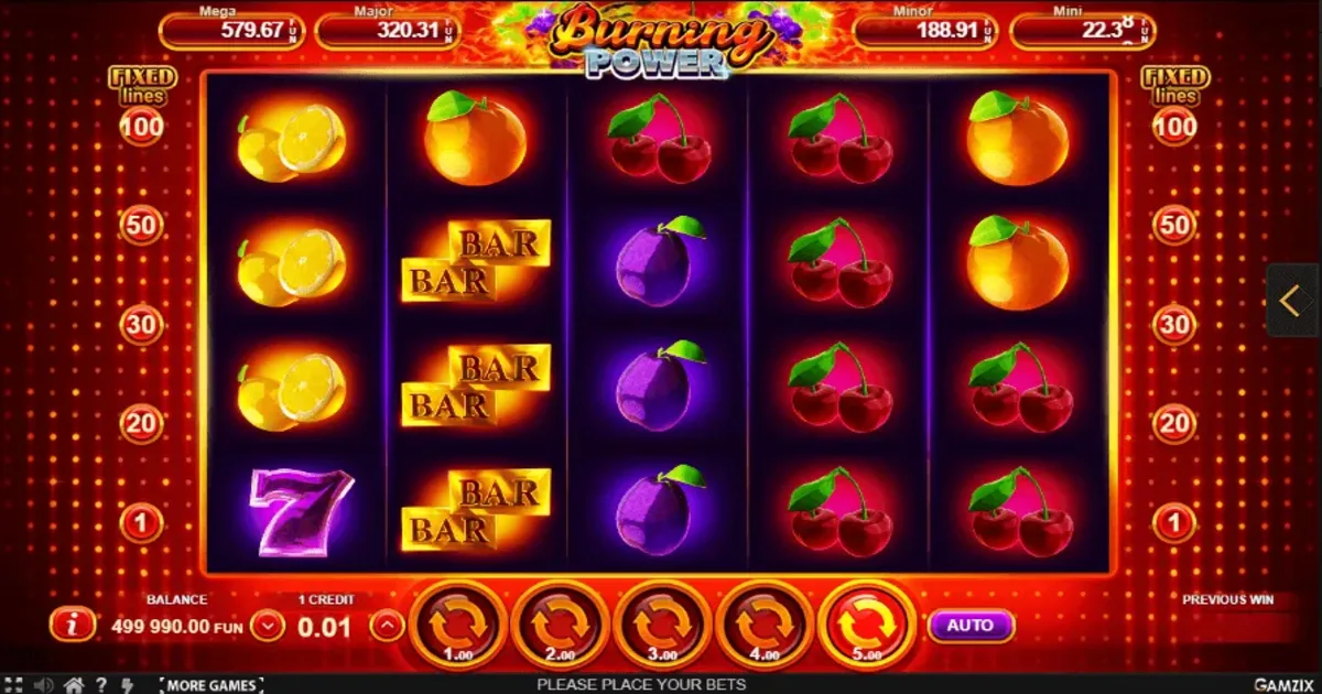 Free money to burn slot game