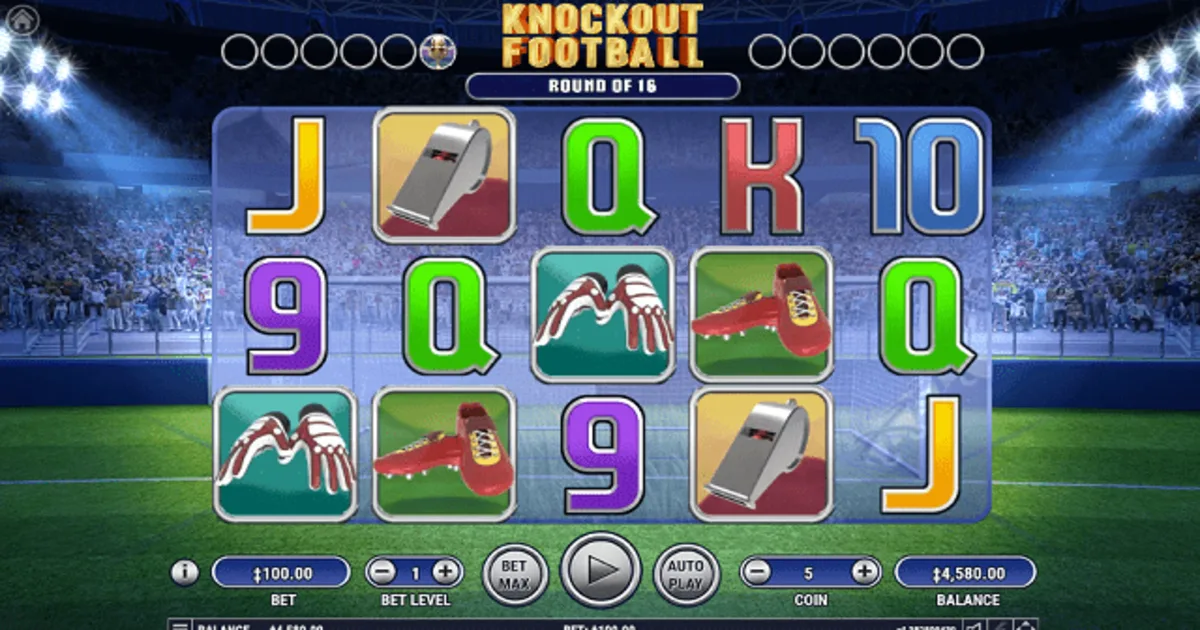 Play the slot football