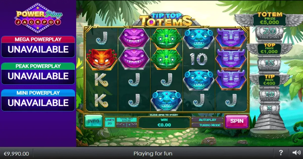 Jackpot machine slot tip