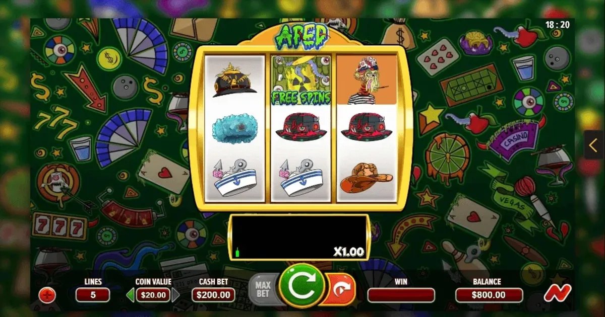 Play online slot machine games for free