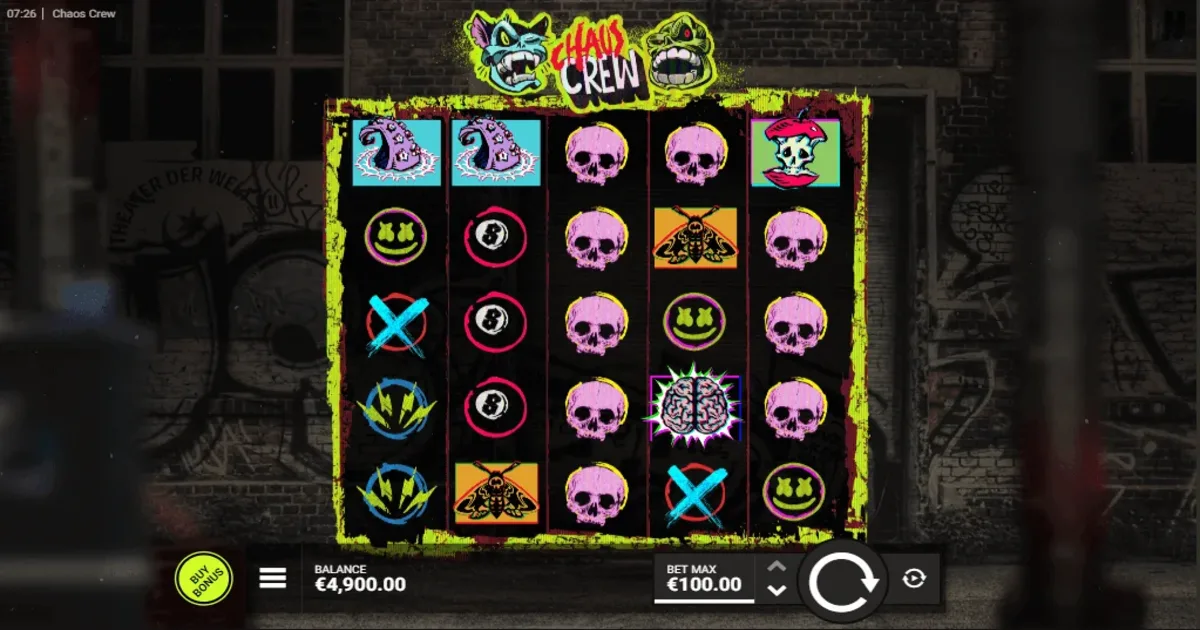 Chaos crew demo. Игра Chaos Crew. Chaos Crew Slot. Слот хаос Крю. Hacksaw Gaming слоты.