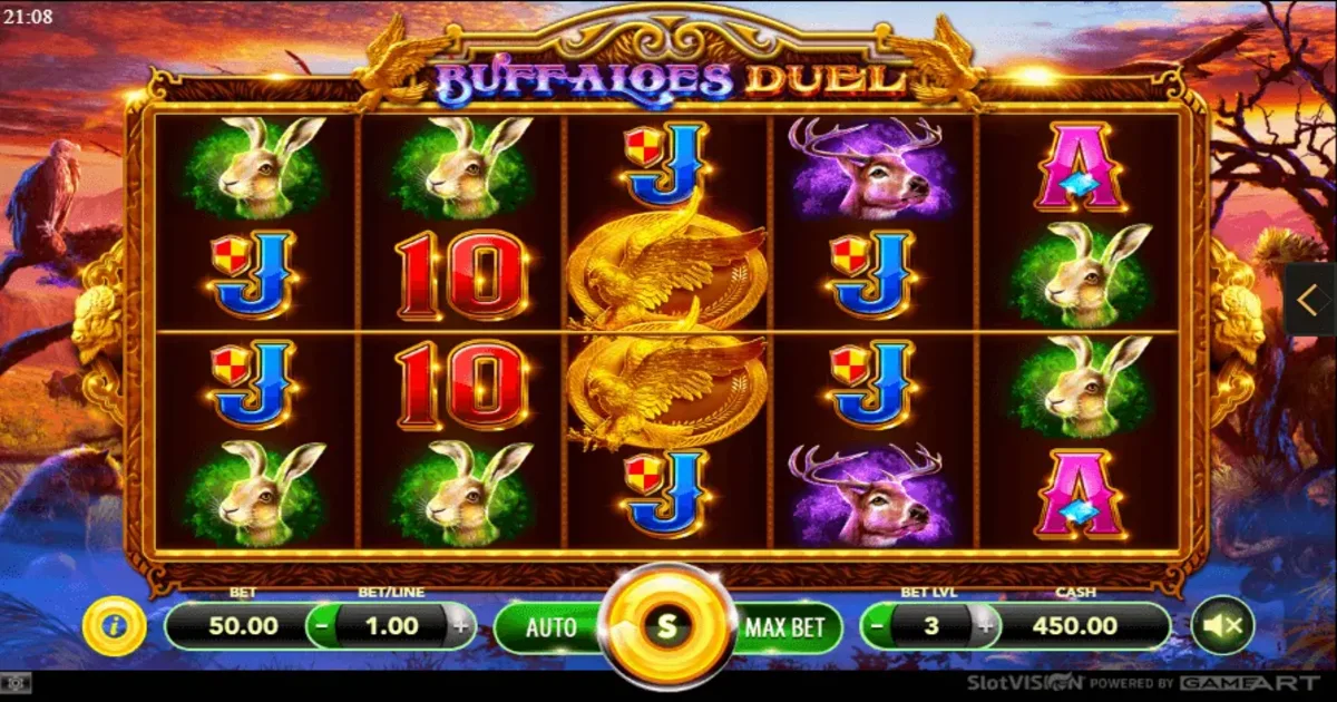 Play buffalo spirit slot machine online