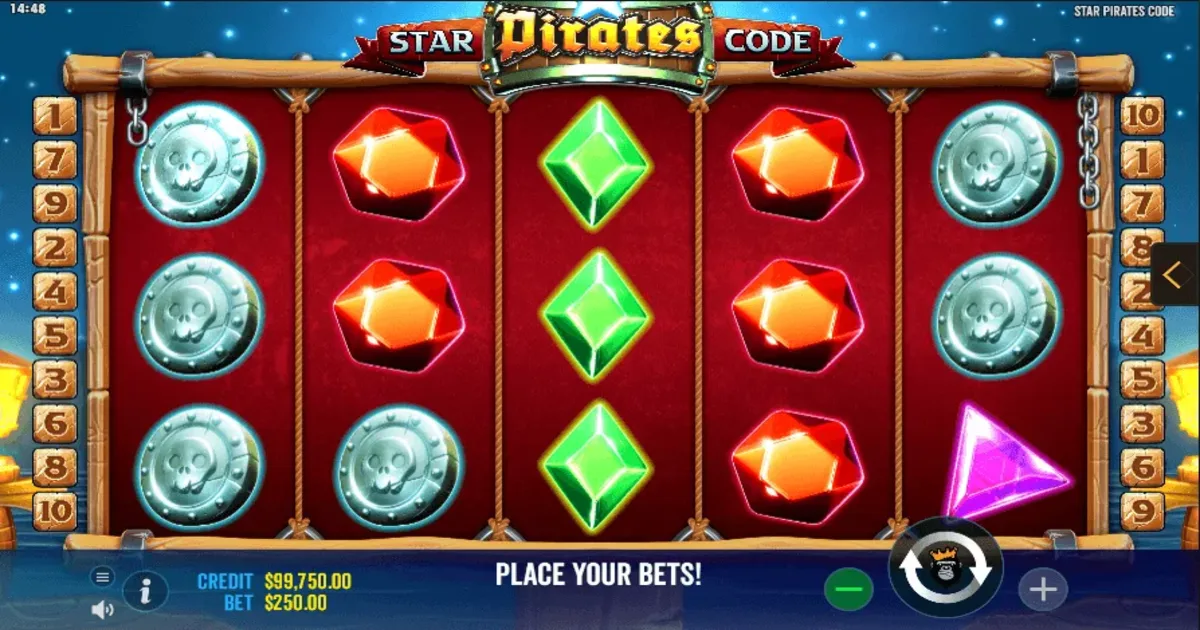 Play star drifter slot online