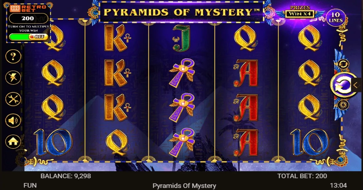 Real deal slot mystery pyramid conspiracy