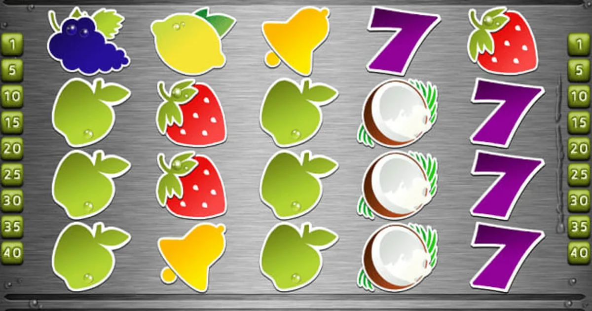 Free slot machine fruits