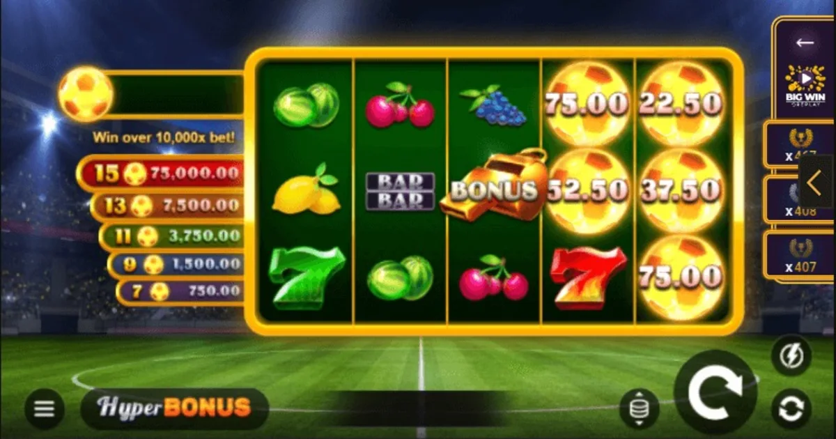 Play the slot football