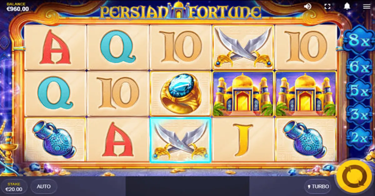 Slot Machine Persian Fortune Play Online for Free Playfortuna Free Slots