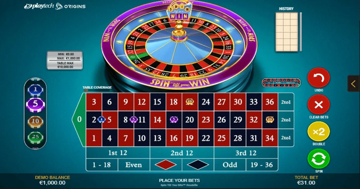 Roulette online gratis