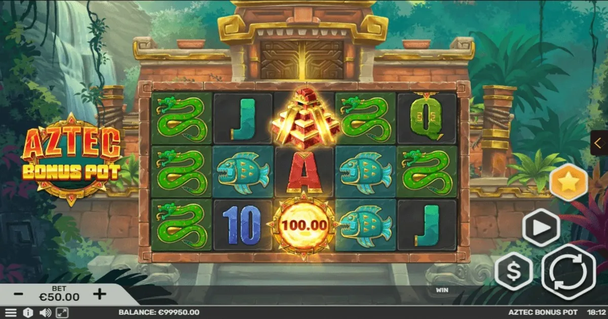 Best online casinos aztec