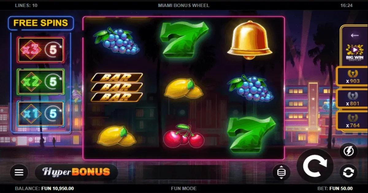 Play free slot machines with bonuses